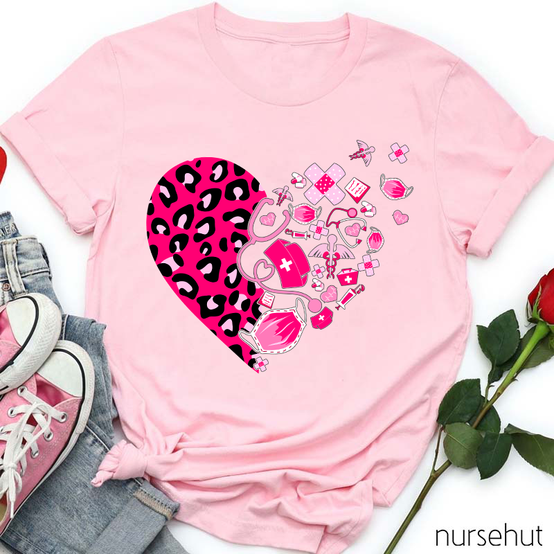 Let Me Heal You Heal Your Heart Nurse T-Shirt