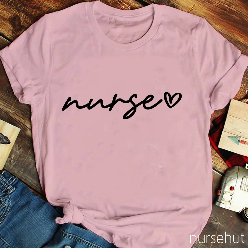 Nurse Heart Nurse T-Shirt