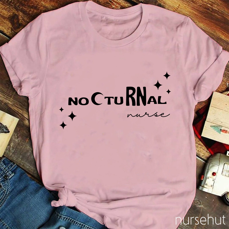 Nocturnal Nurse T-Shirt