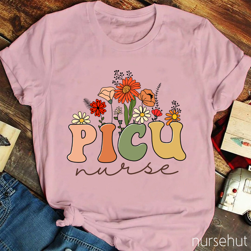 PICU Nurse T-Shirt
