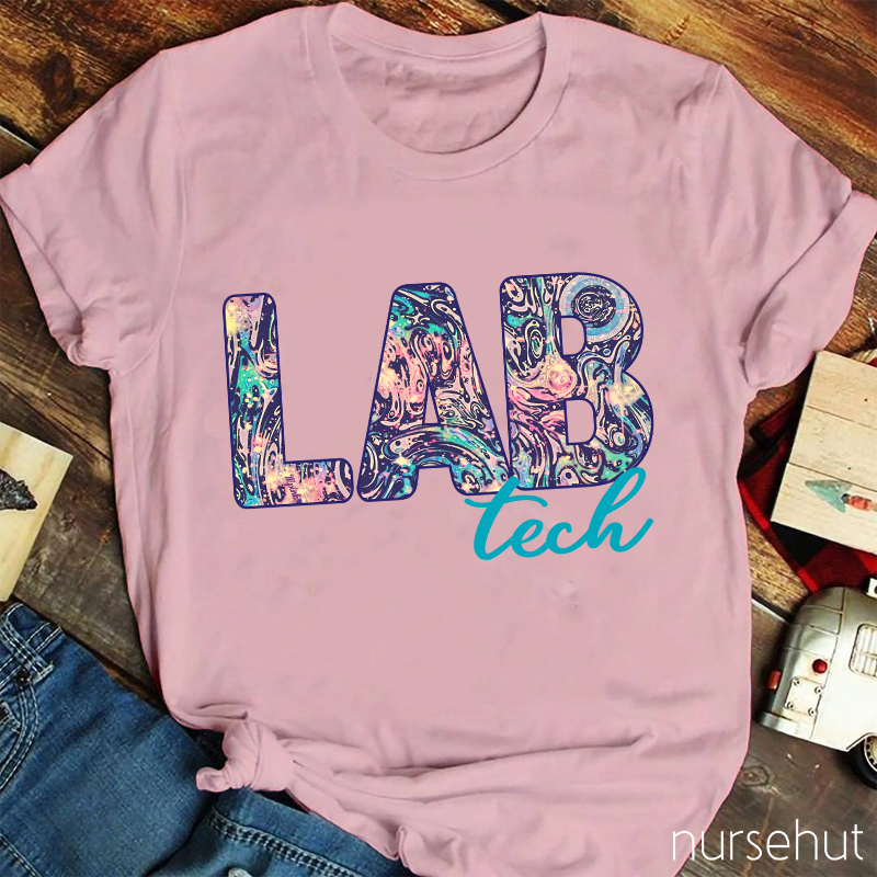 Lab Tech Nurse T-Shirt