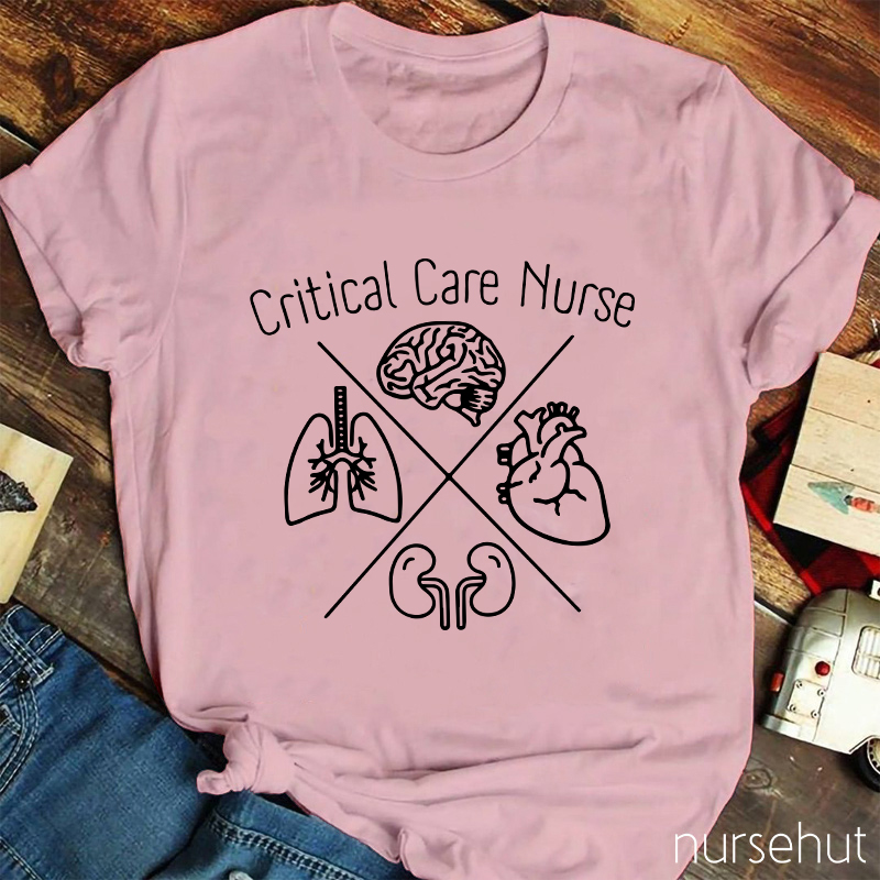 Critical Care Nurse T-Shirt
