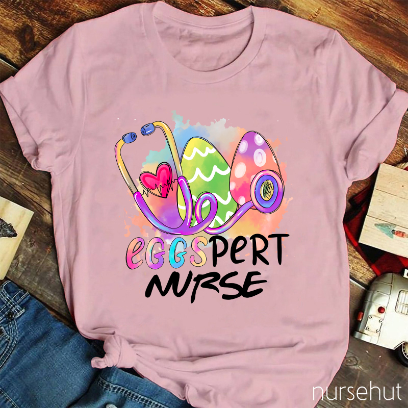 Eggspert Nurse T-Shirt