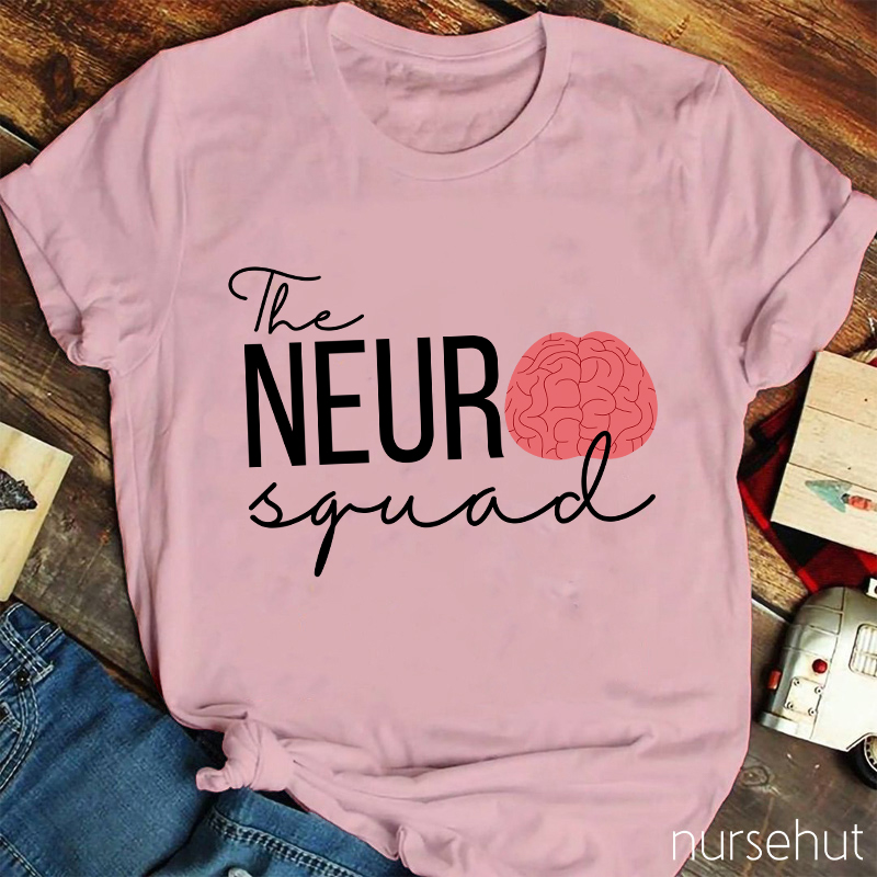 The Neuro Squad Nurse T-Shirt