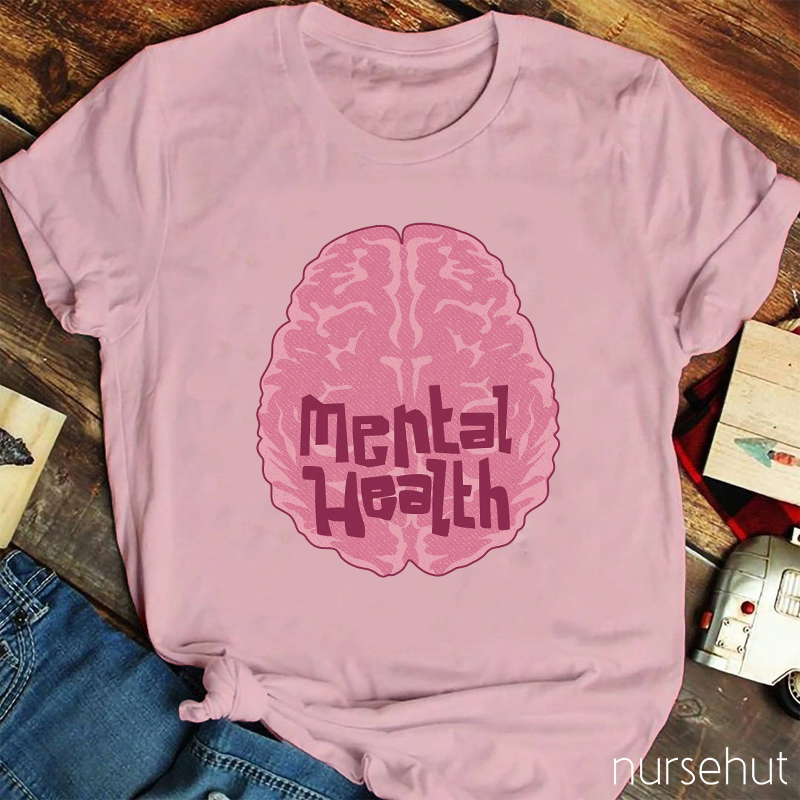 Mental Health Awareness Nurse T-Shirt