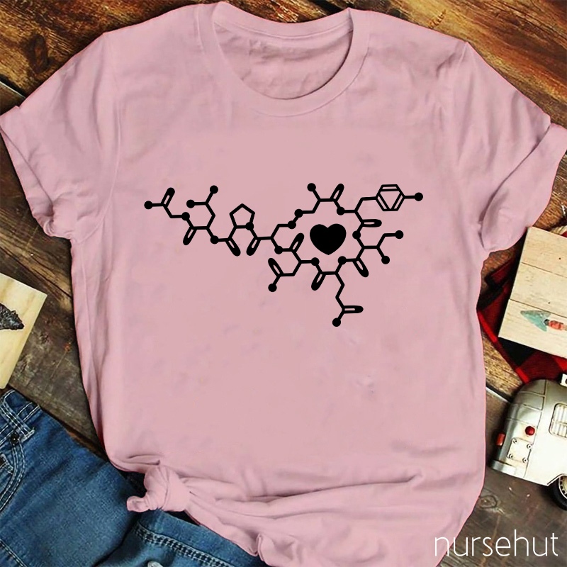 The Chemistry Of Love Nurse T-Shirt