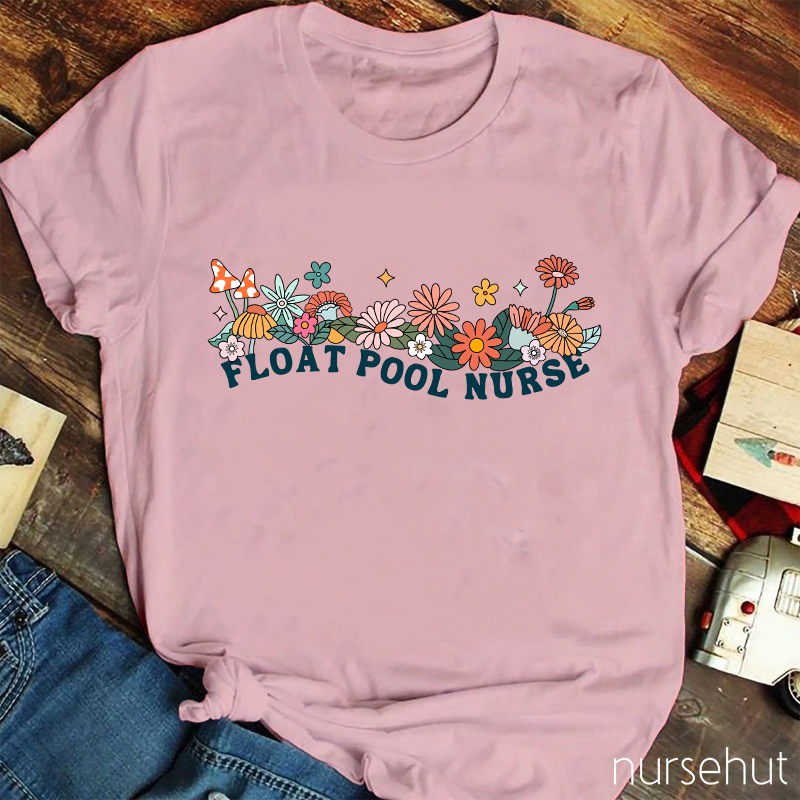 You'll Float Too/float Nurse Badge Reel/ Float Pool Badge Reel