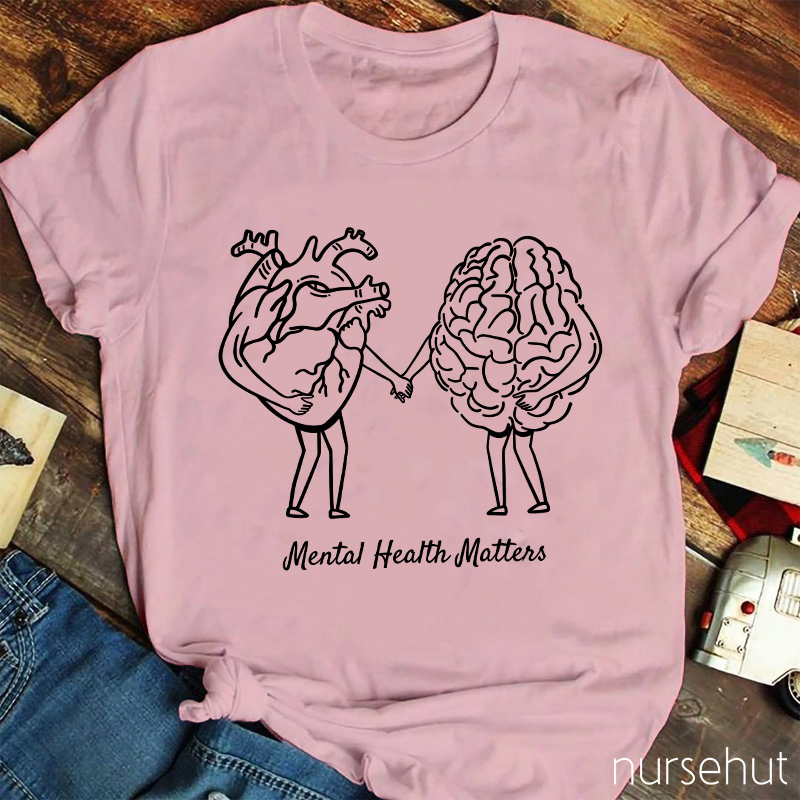 Mental Health Matters Nurse T-Shirt