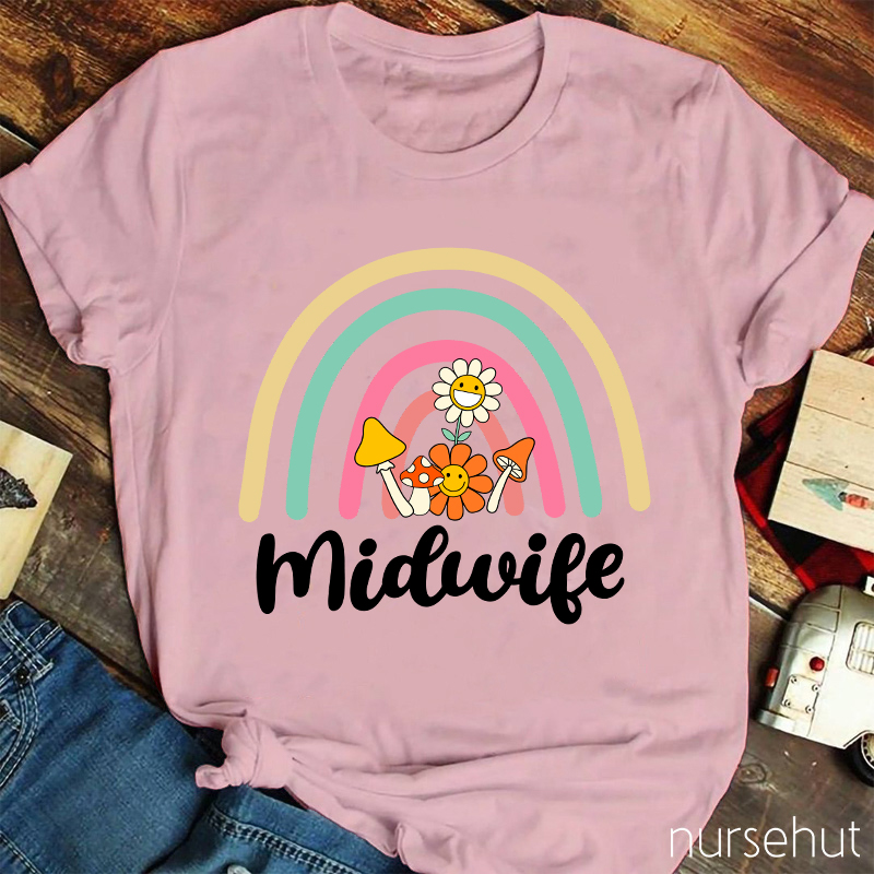Midwife Nurse T-Shirt