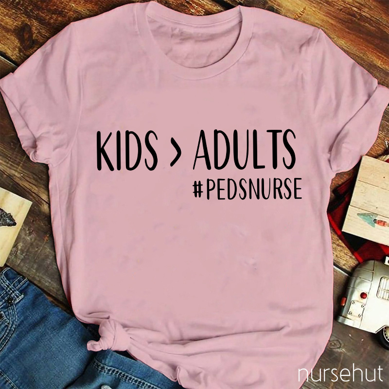 Kids Adult Nurse T-Shirt