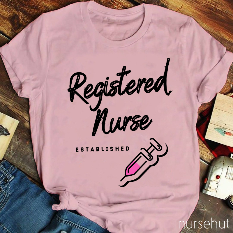 Registered Nurse Established Nurse T-Shirt