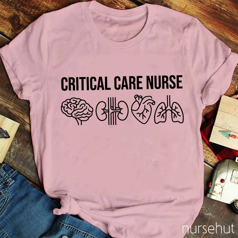 Critical Care Nurse T-Shirt