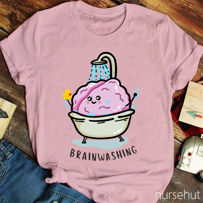 Brain Washing Nurse T-Shirt