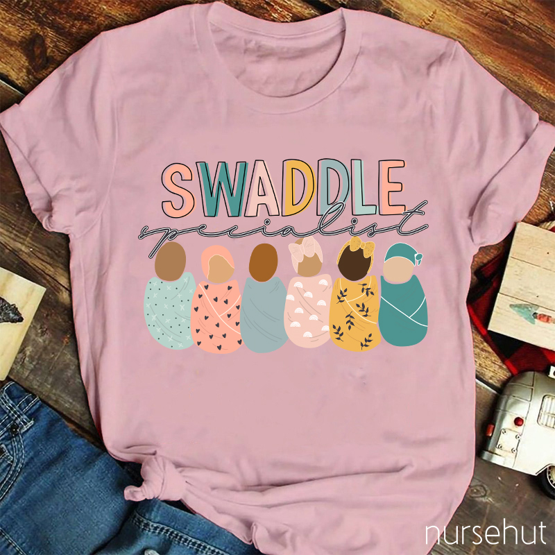 Swaddle Nurse T-Shirt