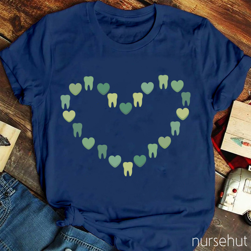 Take Care Of Your Lucky Teeth Nurse T-Shirt