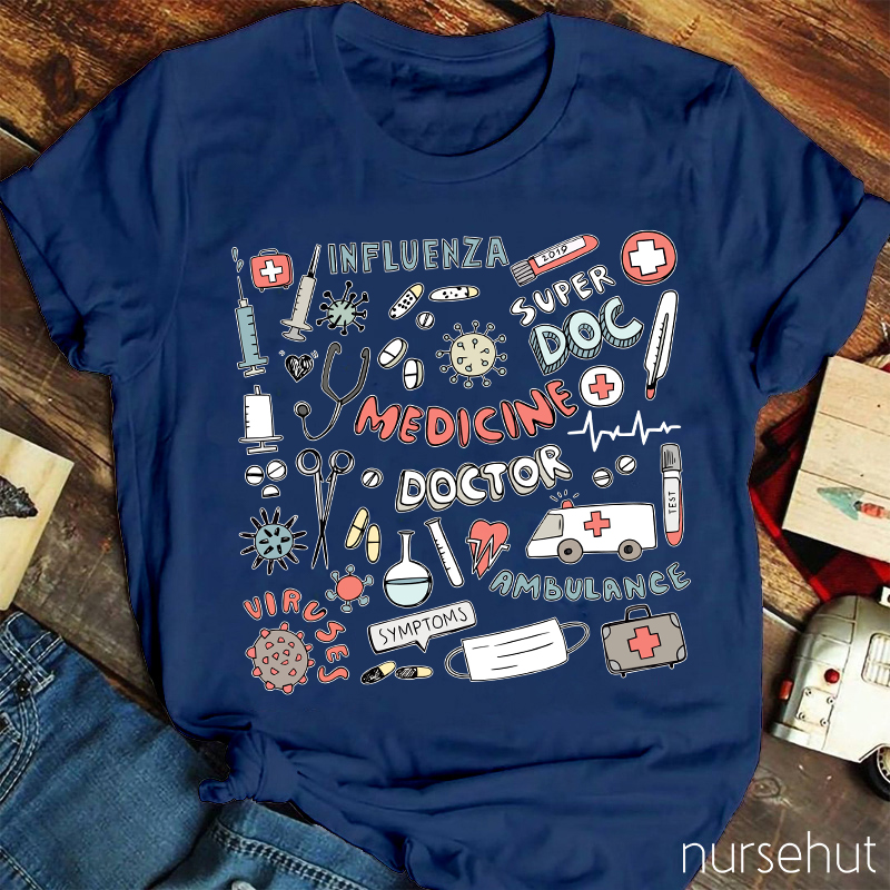 Doc We Need To Deal With These Nurse T-Shirt