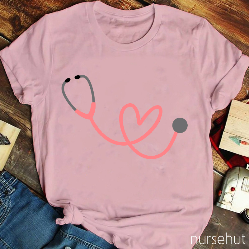 Stethoscope Love T-Shirt