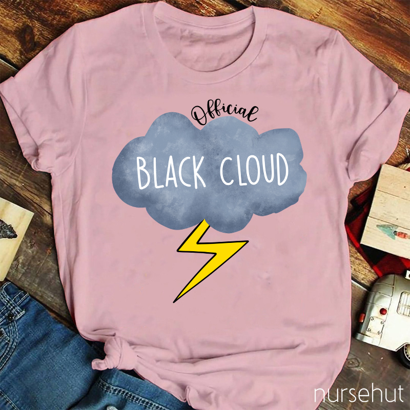 Official Black Cloud Nurse T-Shirt