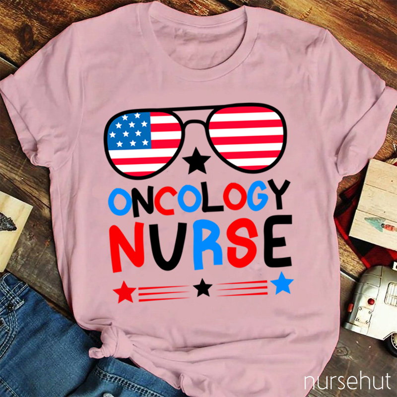 Personalized Department Oncology Nurse T-Shirt