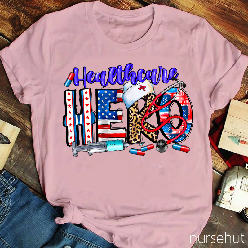 American Hero Nurse T-Shirt