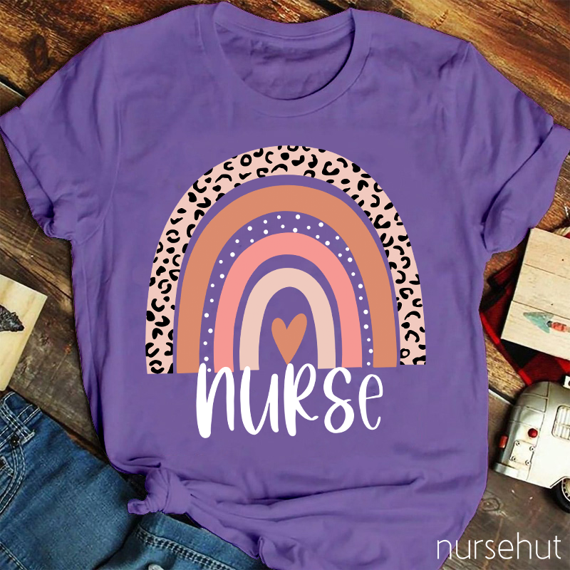 Nurse Rainbow T-Shirt