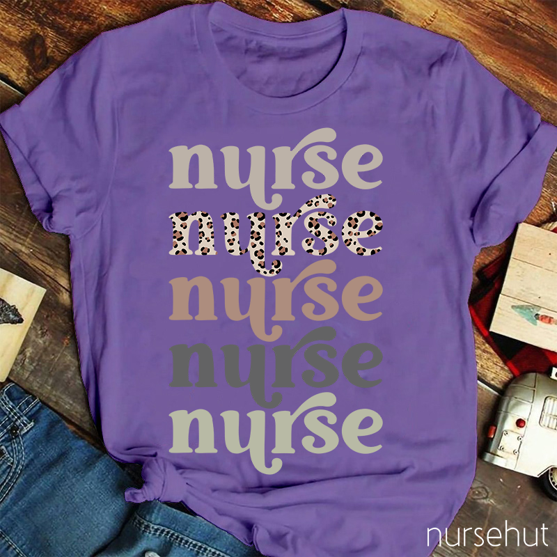 Nurse Nurse Nurse Nurse Nurse T-Shirt