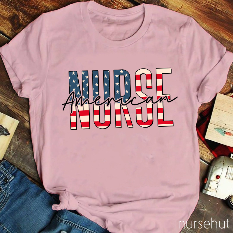All American Nurse T-Shirt