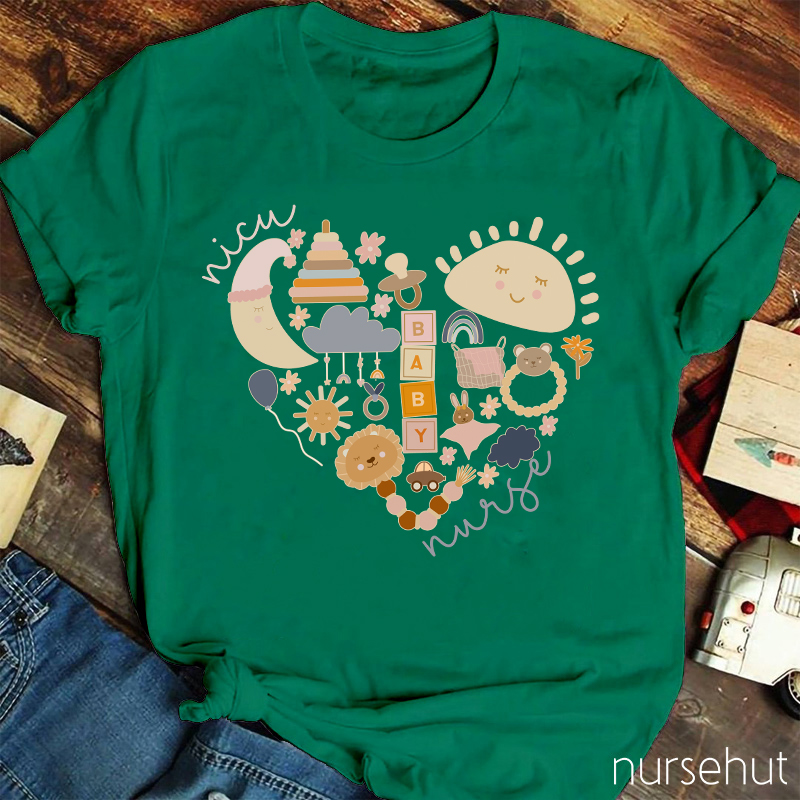 Nice Nicu Nurse T-Shirt