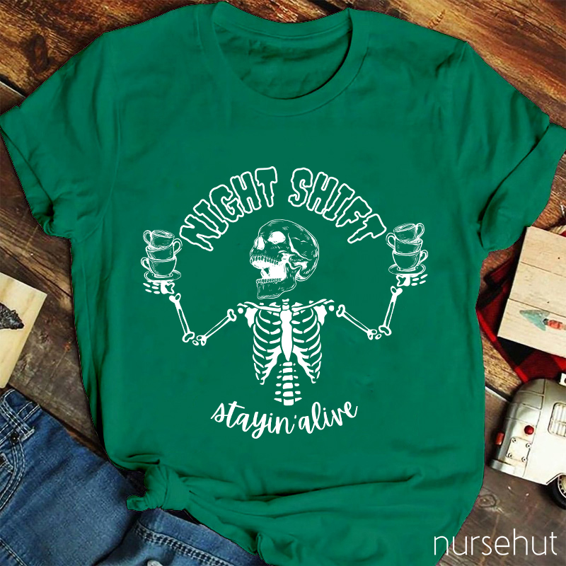 Night Shift Nurse T-Shirt