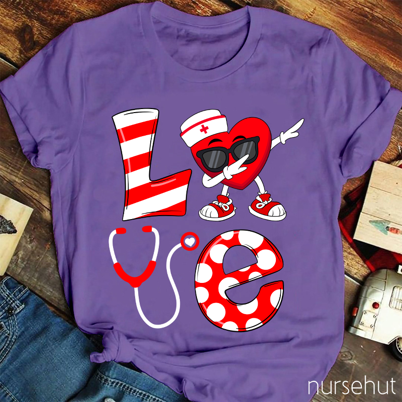 Your Loving Nurse Is On Duty Nurse T-Shirt
