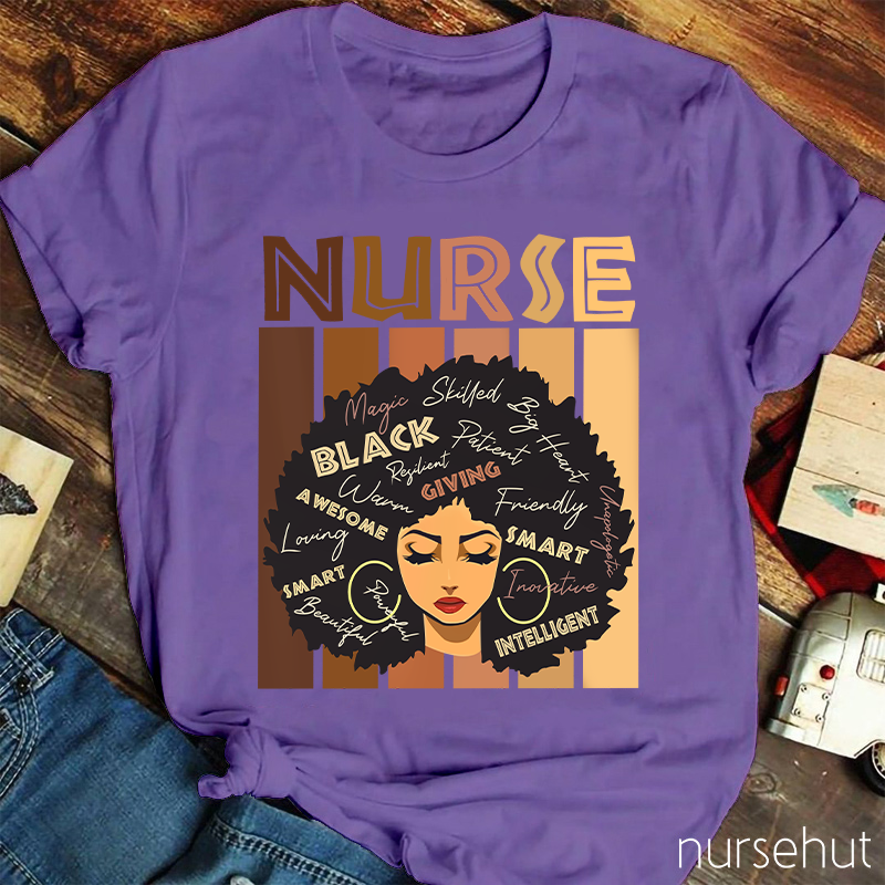 That's All A Nurse Can Be Doesn't Matter With The Skin Color Nurse T-Shirt