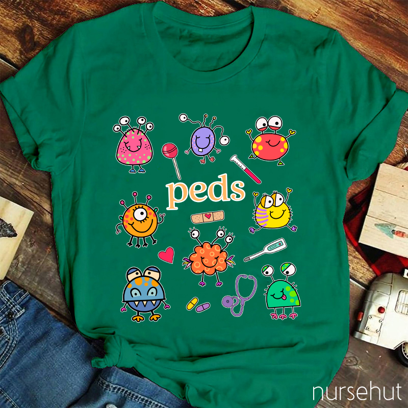 Peds Nurse T-Shirt