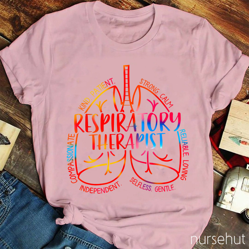 Respiratory Therapist Nurse T-Shirt