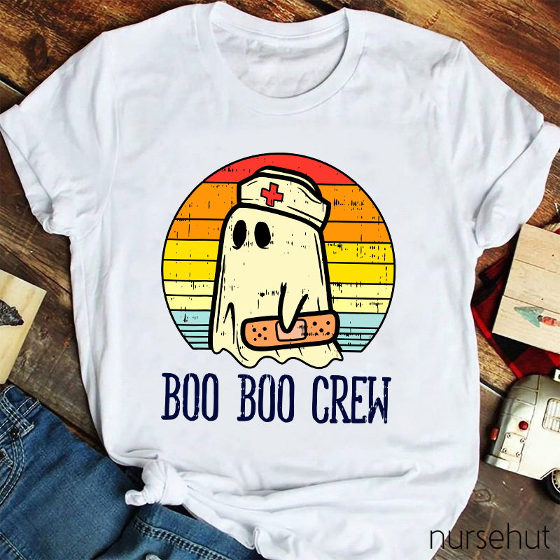 Boo Boo Crew Nurse T-Shirt