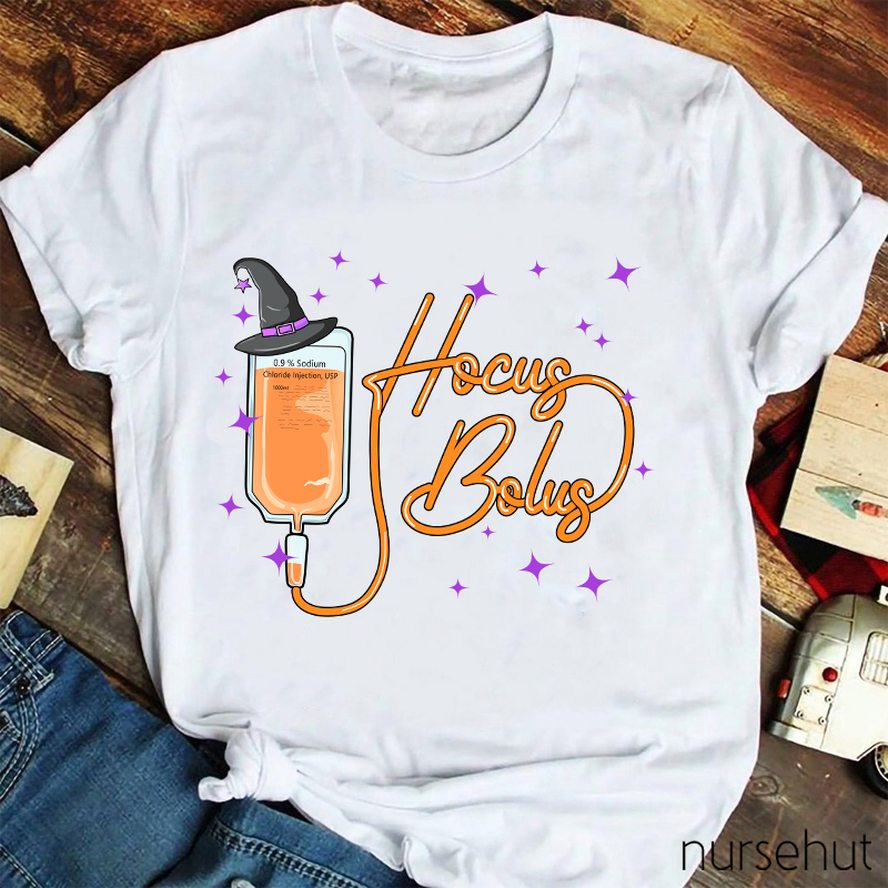 Hocus Bolus Nurse T-Shirt