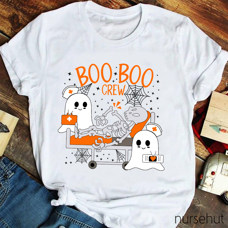 Boo Boo Crew Nurse T-Shirt