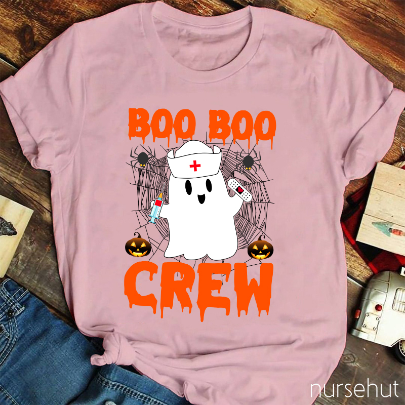 Boo Boo Crew Nurse T-Shirt