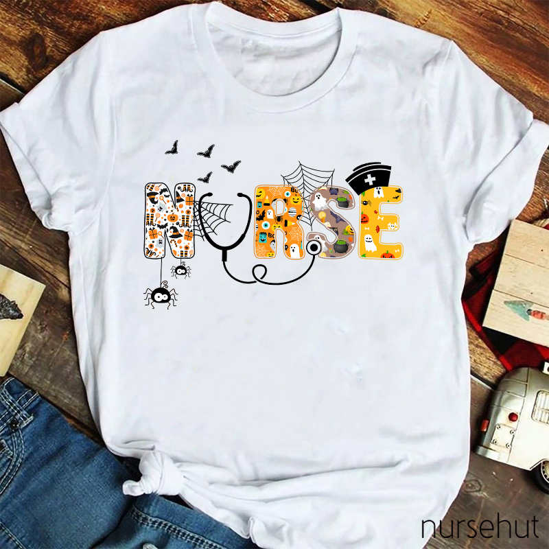 Halloween Nurse T-Shirt
