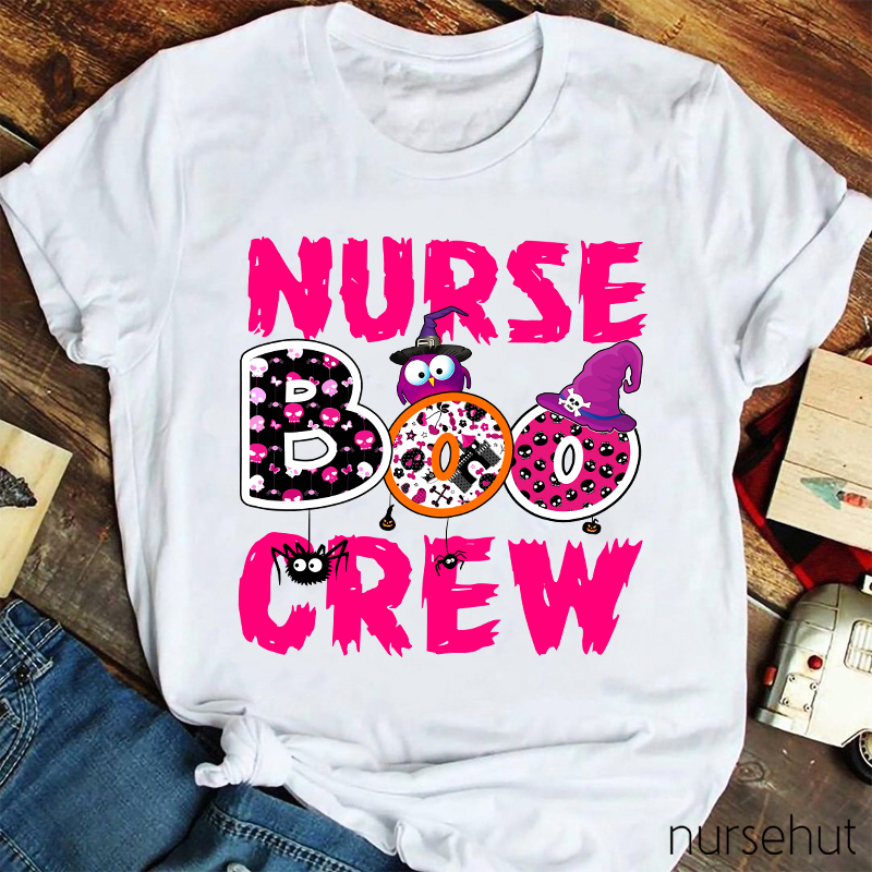 Boo Crew Nurse T-Shirt