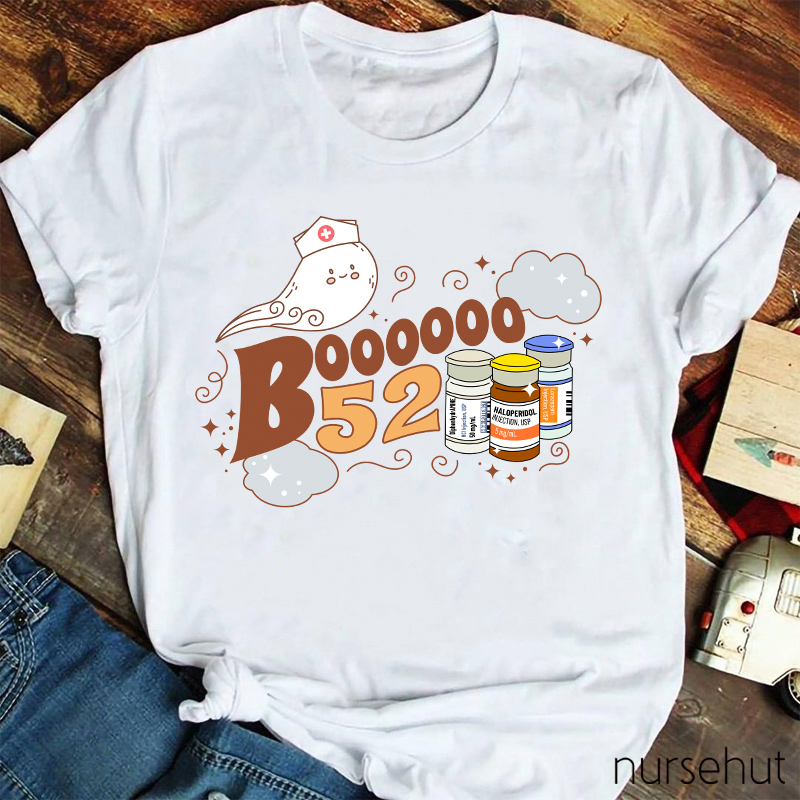 Boooo 52 Nurse T-Shirt