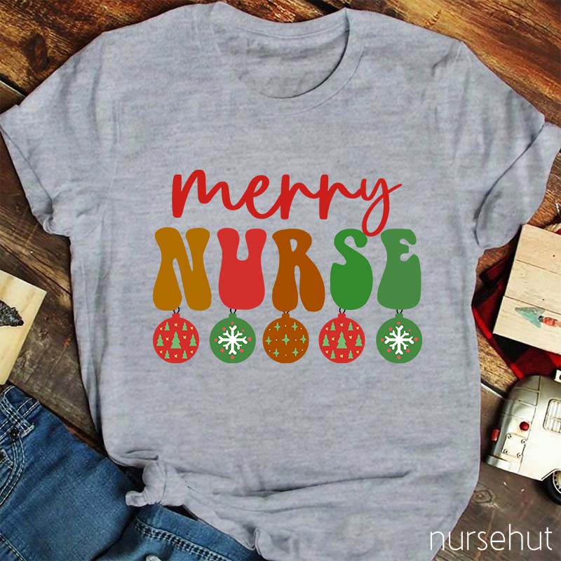 Merry Nurse T-Shirt