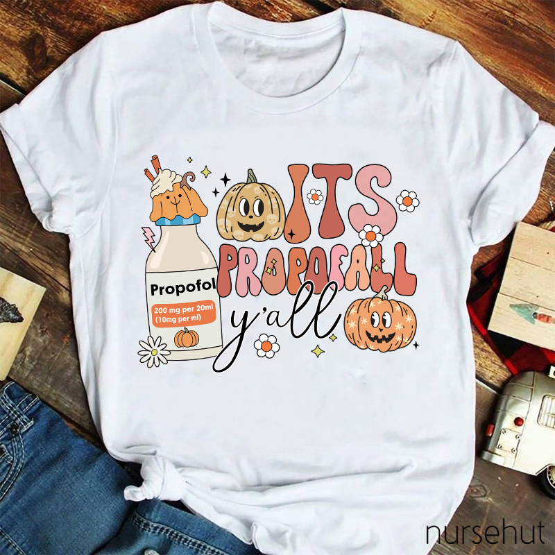 Pharmacist Halloween Nurse T-Shirt