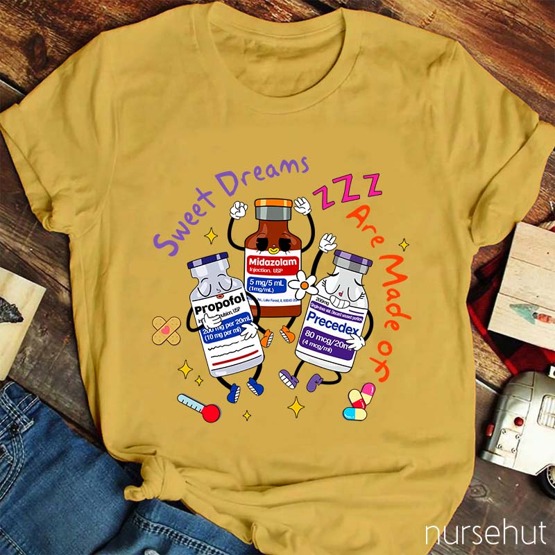 Sweet Dreams Nurse T-Shirt