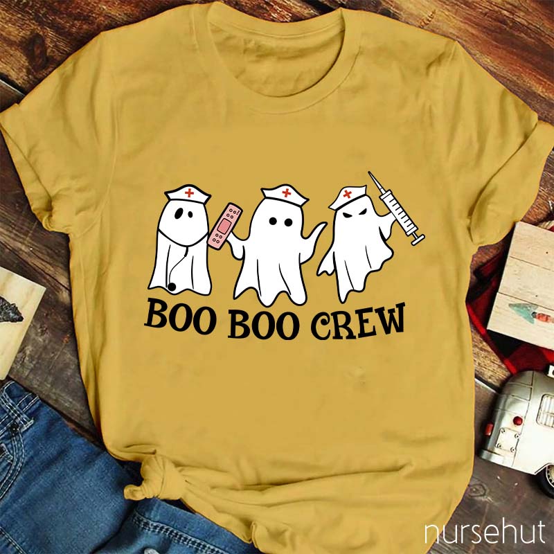 Boo Boo Crew Nurse T-Shirt