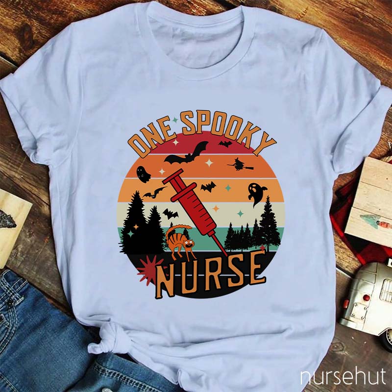 One Spooky Nurse T-Shirt