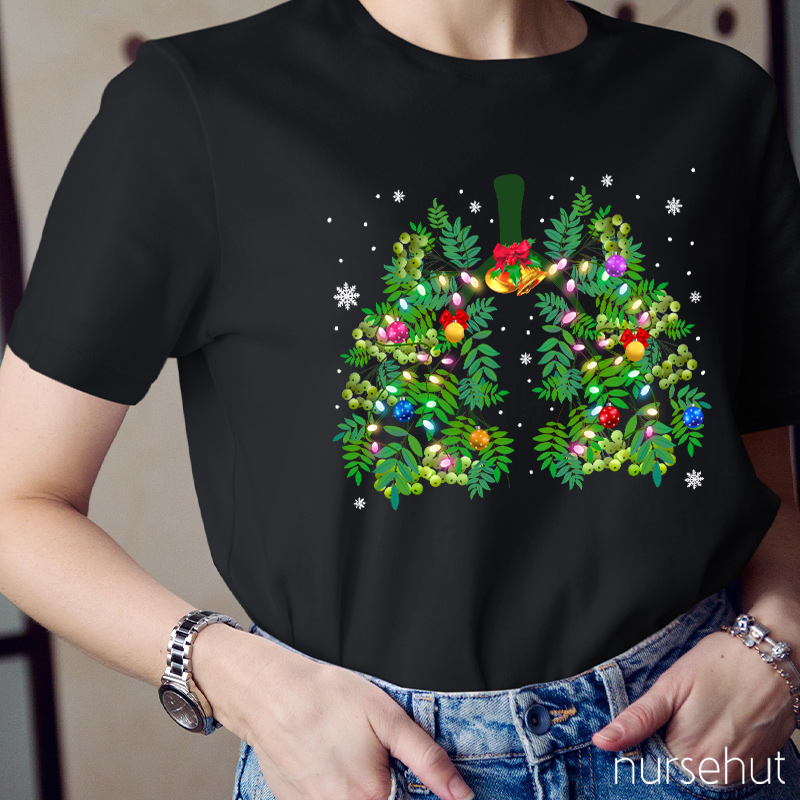 Keep Your Lungs Healthy Nurse T-Shirt