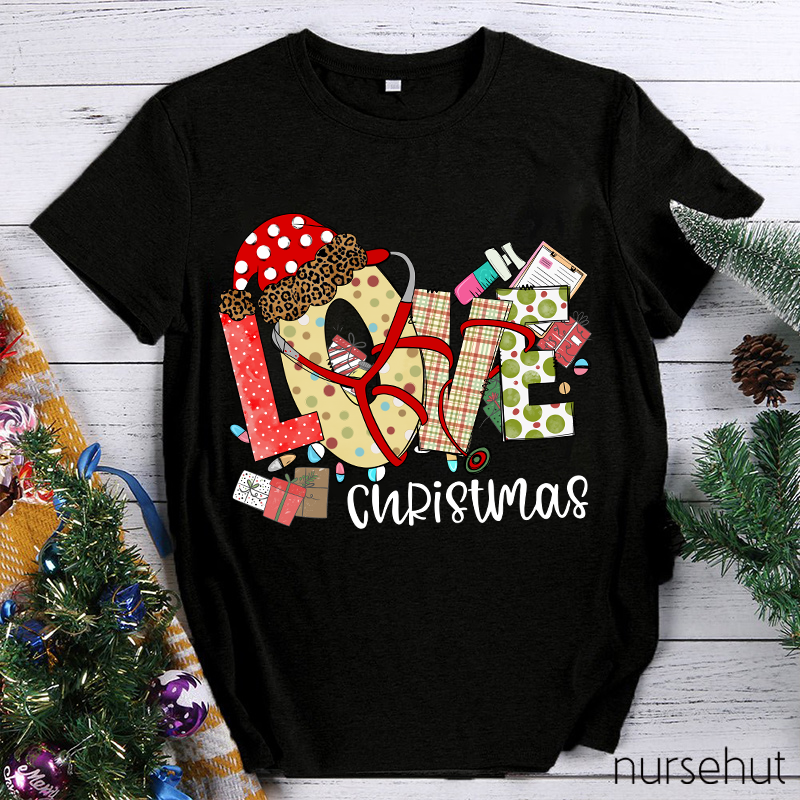 You Can't Imagain How Much I Love Christmas Nurse T-Shirt