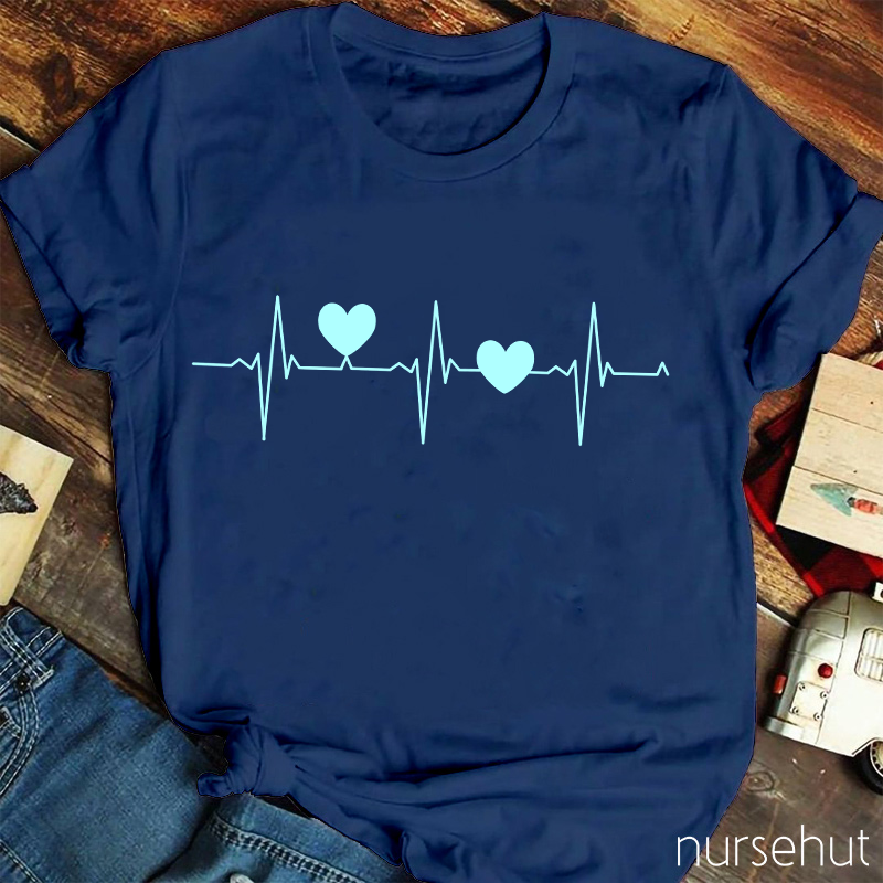 Listen Carefully To The Frequency Of Your Heartbeat T-Shirt