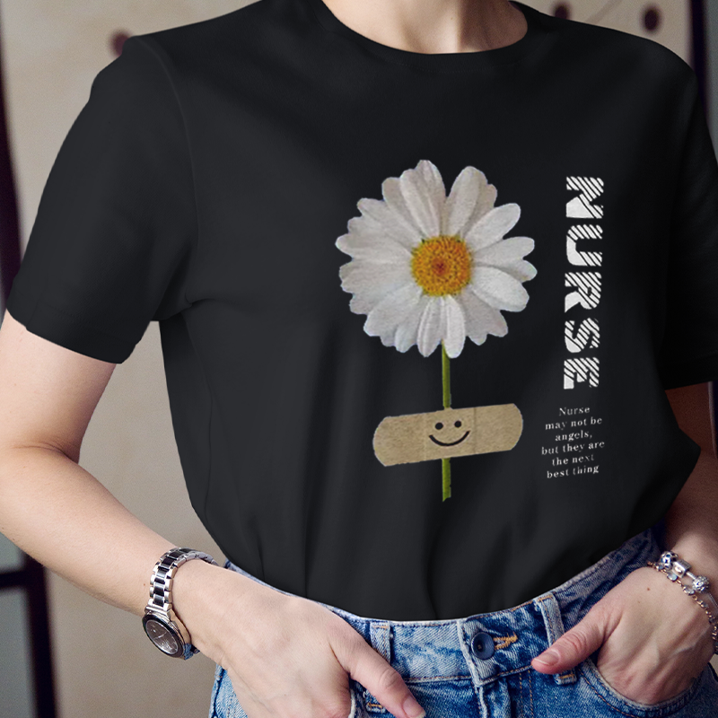 Nurse May Not Be Angels But They Are The Next Best Thing T-Shirt