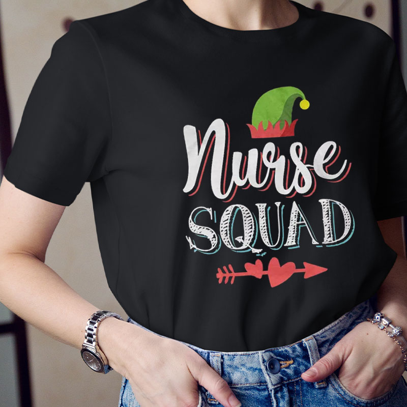 Nurse Squad Nurse T-Shirt